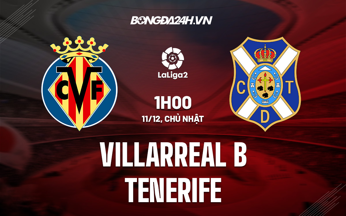 Tenerife - villarreal b