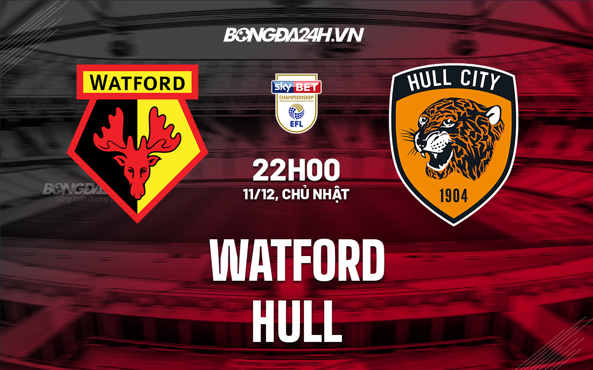 Watford vs Hull