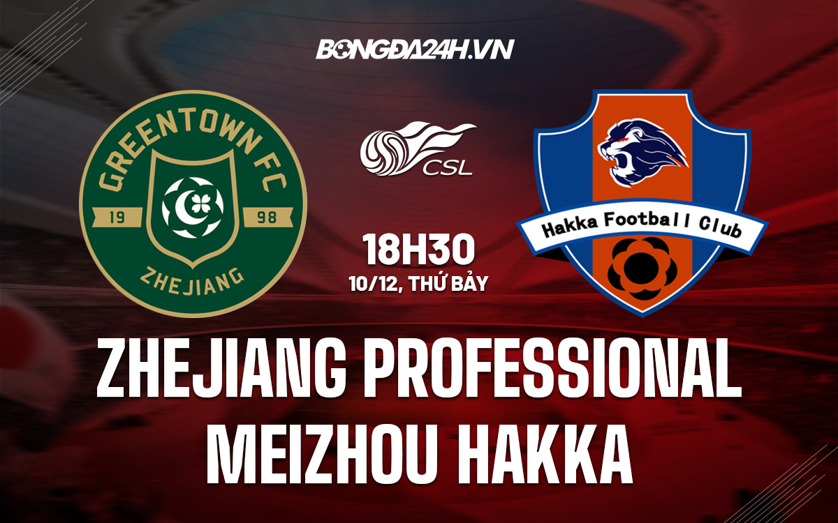 Zhejiang Professional vs Meizhou Hakka