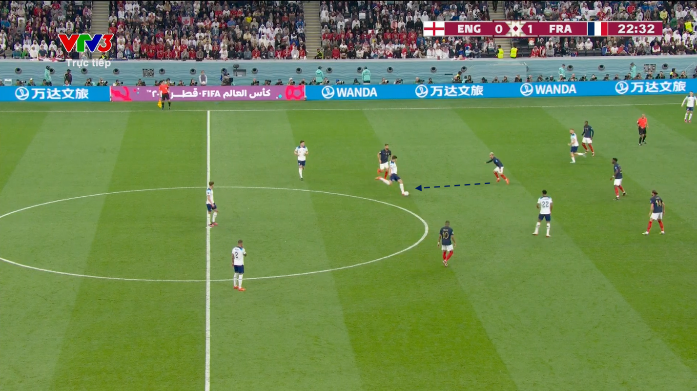 Anh 1-2 Pháp Show diễn của Antoine Griezmann 3