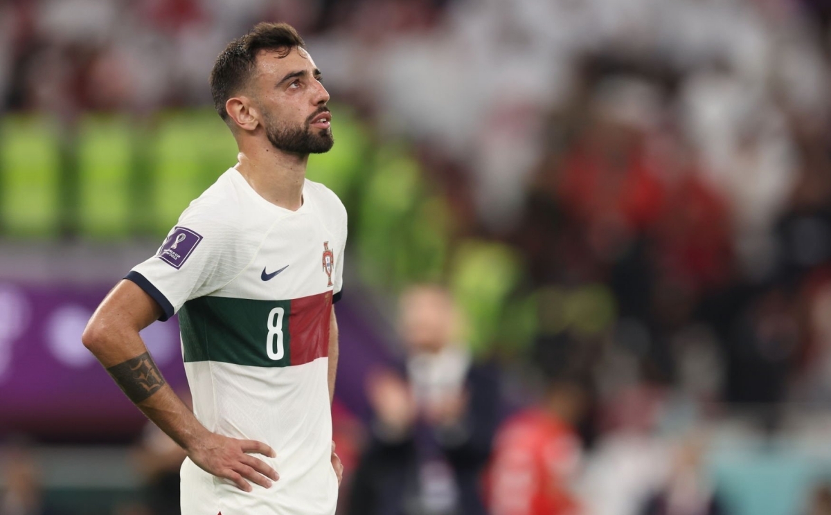 Tâm tư của Bruno Fernandes sau khi bị loại Tam tu cua Bruno Fernandes sau khi bi loai