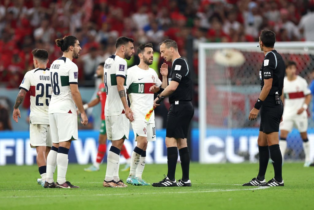 Bruno chửi thề sau trận thua Morocco 1 Bruno chửi thề sau trận thua Morocco 1