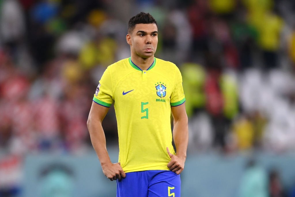 Casemiro cân nhắc từ giã ĐT Brazil 1