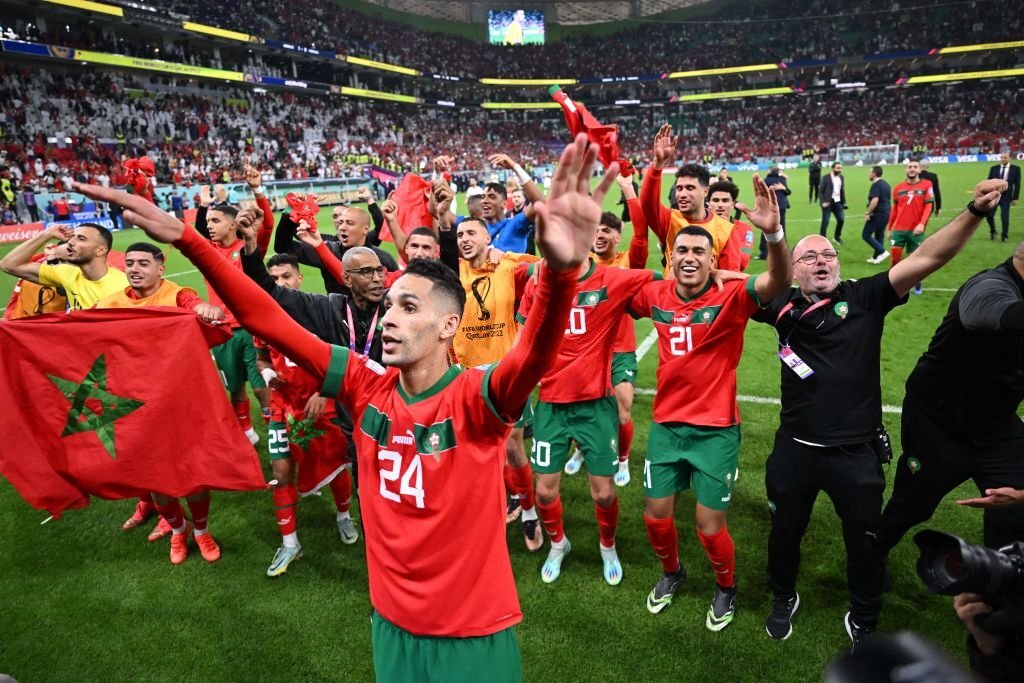 Bóng đá châu Phi của Morocco đang phát triển ngày càng mạnh mẽ. Hình ảnh những chiến thắng ngoạn mục của đội tuyển quốc gia Morocco sẽ khiến bạn hào hứng và muốn theo dõi sát sao hơn.
