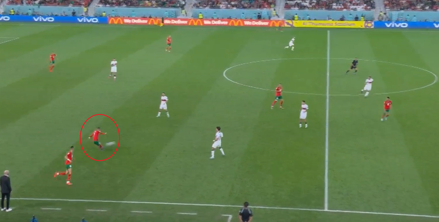 Morocco 1-0 Bồ Đào Nha Tinh thần bất khuất của Sư tử Atlas 5