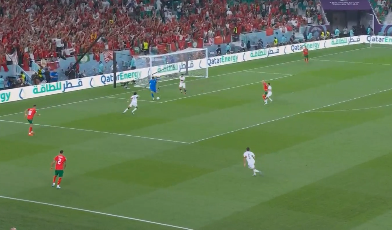 Morocco 1-0 Bồ Đào Nha Tinh thần bất khuất của Sư tử Atlas 3