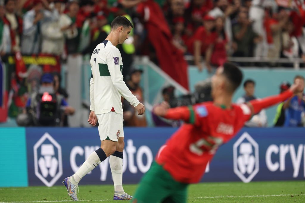 Ronaldo bật khóc sau khi Bồ Đào Nha dừng bước ở World Cup 2022 4