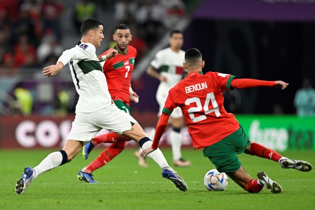 Ronaldo bật khóc sau khi Bồ Đào Nha dừng bước ở World Cup 2022 1