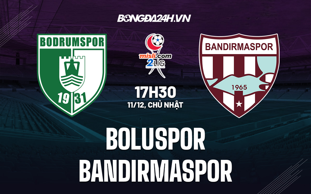 Boluspor vs Bandirmaspor Boluspor vs Bandirmaspor