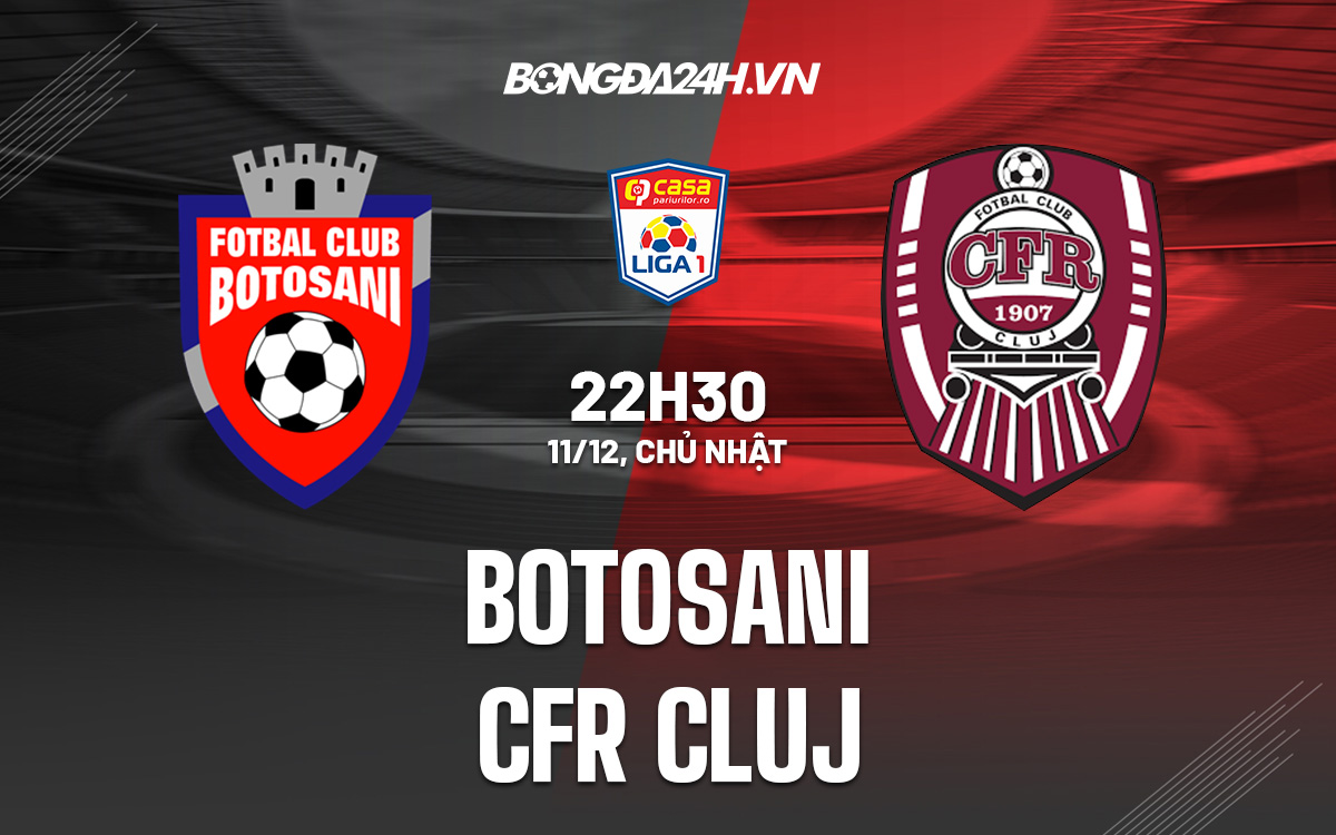 Botosani vs CFR Cluj
