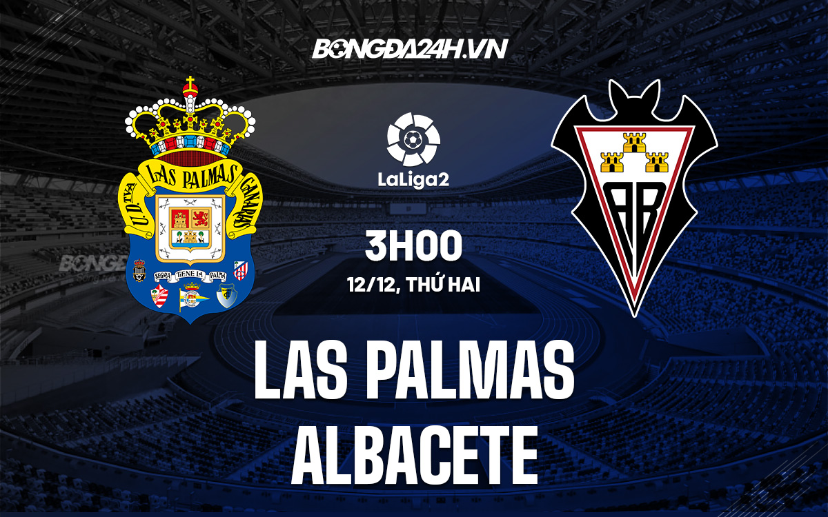 Las Palmas vs Albacete Las Palmas vs Albacete