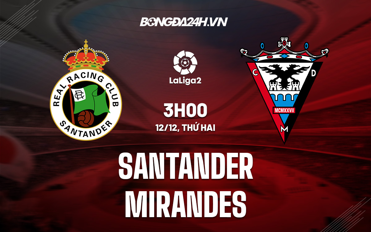 Santander vs Mirandes