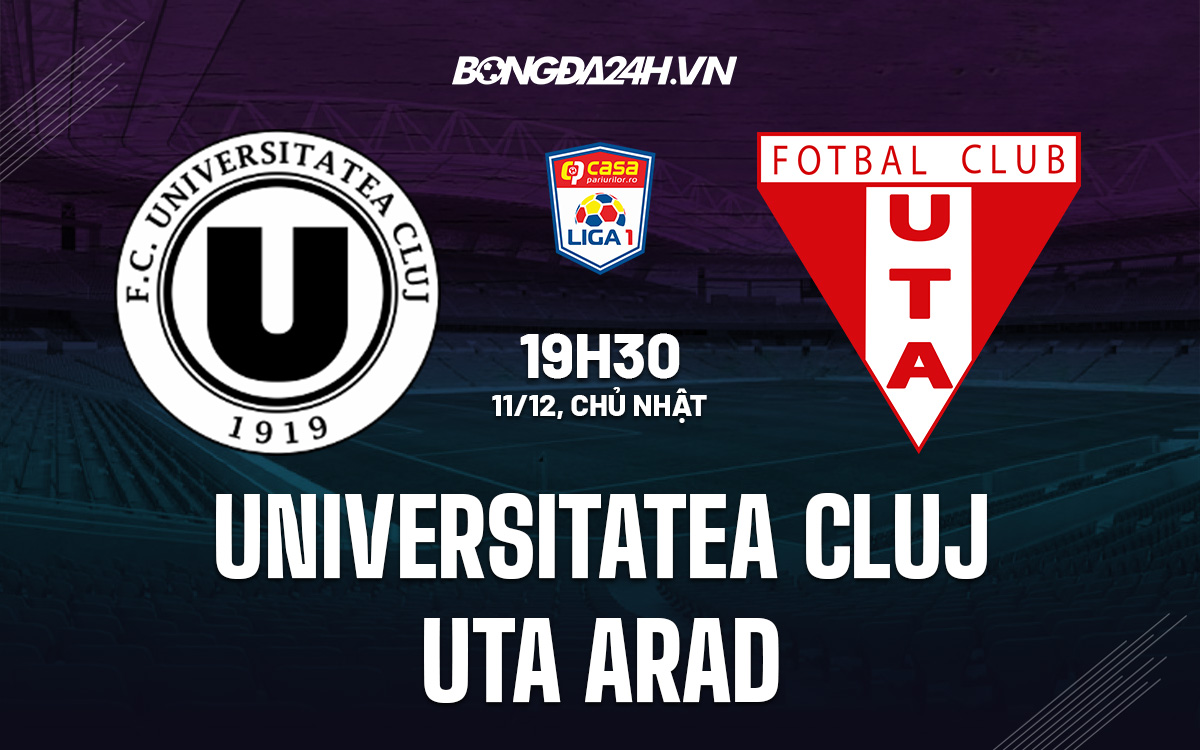 Universitatea Cluj vs UTA Arad