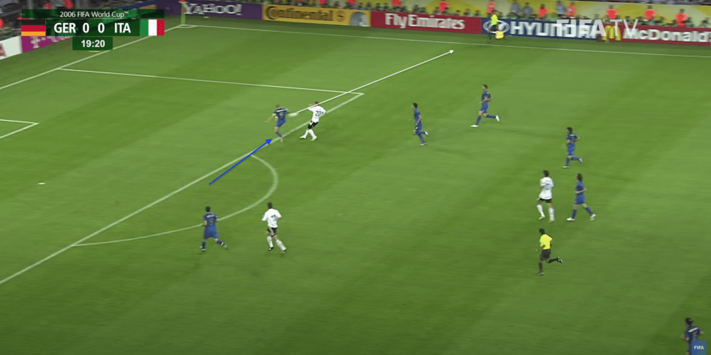 Bán kết World Cup 2006 - Italia vs Đức Màn trình diễn thượng thừa của Fabio Cannavaro 2