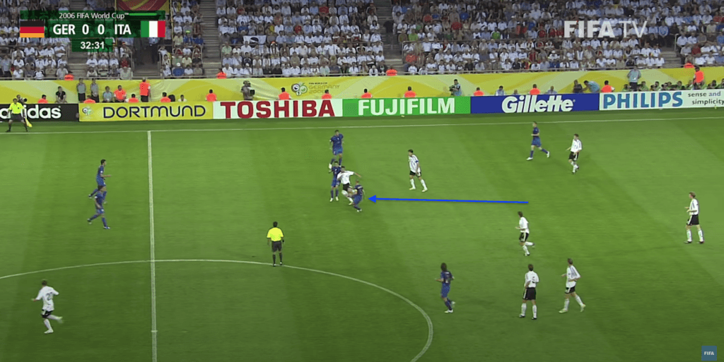 Bán kết World Cup 2006 - Italia vs Đức Màn trình diễn thượng thừa của Fabio Cannavaro 3