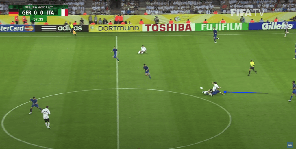 Bán kết World Cup 2006 - Italia vs Đức Màn trình diễn thượng thừa của Fabio Cannavaro 4