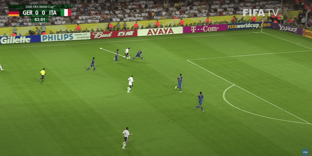 Bán kết World Cup 2006 - Italia vs Đức Màn trình diễn thượng thừa của Fabio Cannavaro 5