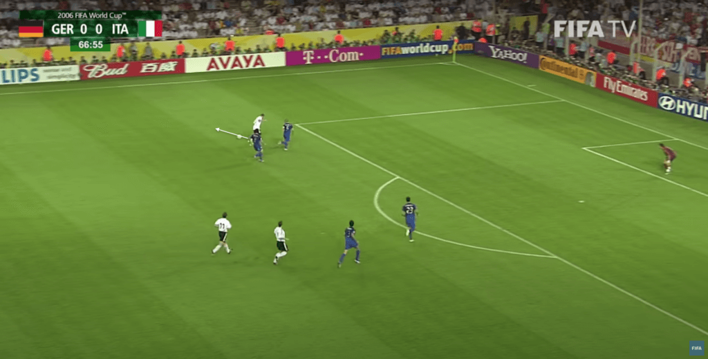 Bán kết World Cup 2006 - Italia vs Đức Màn trình diễn thượng thừa của Fabio Cannavaro 6