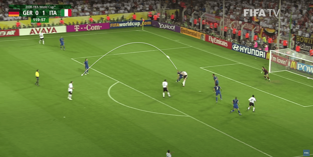 Bán kết World Cup 2006 - Italia vs Đức Màn trình diễn thượng thừa của Fabio Cannavaro 7