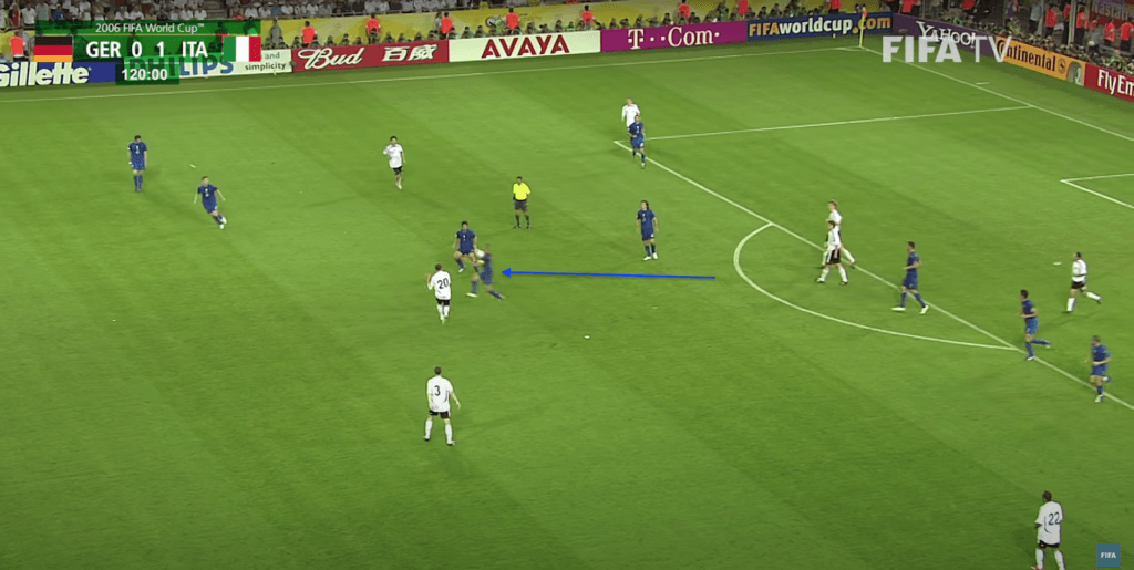 Bán kết World Cup 2006 - Italia vs Đức Màn trình diễn thượng thừa của Fabio Cannavaro 8