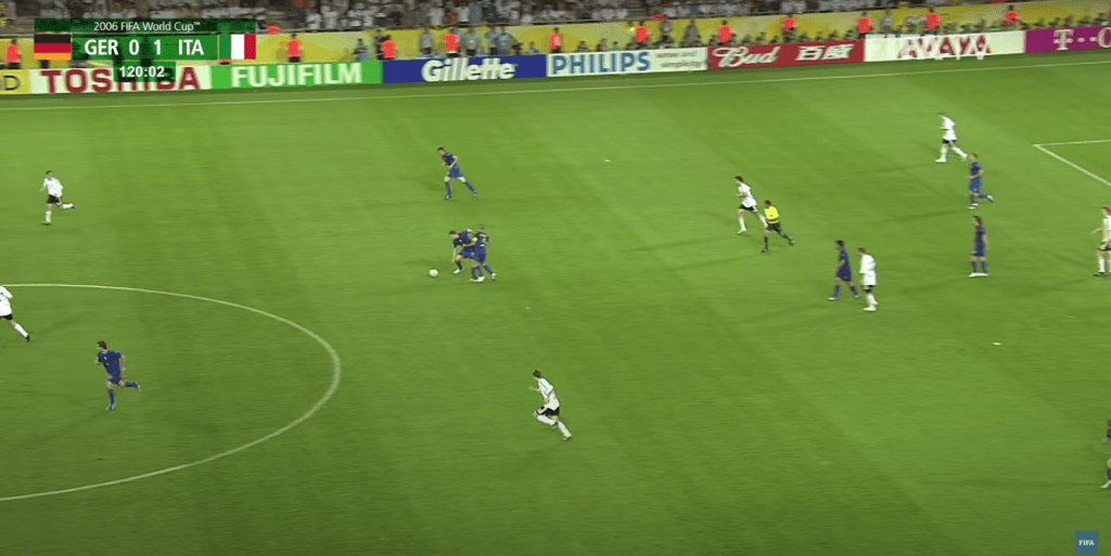 Bán kết World Cup 2006 - Italia vs Đức Màn trình diễn thượng thừa của Fabio Cannavaro 9