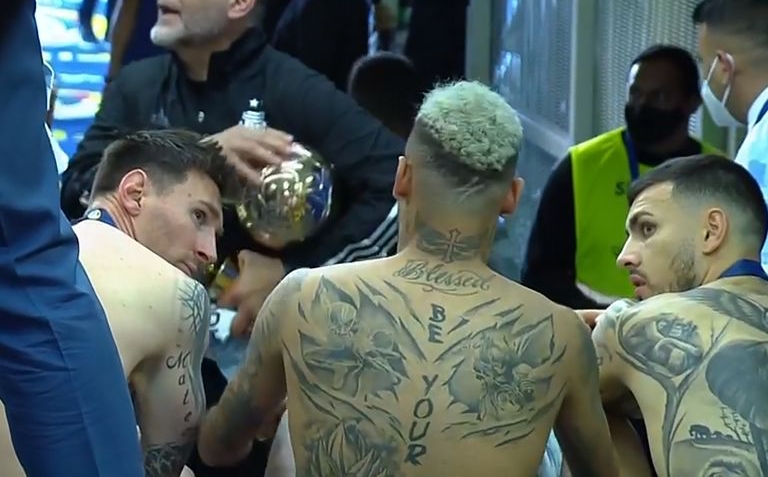 HLV Argentina ngưỡng mộ Luka Modric 1