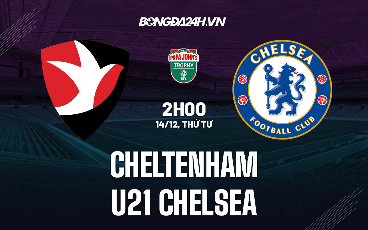 Cheltenham vs U21 Chelsea