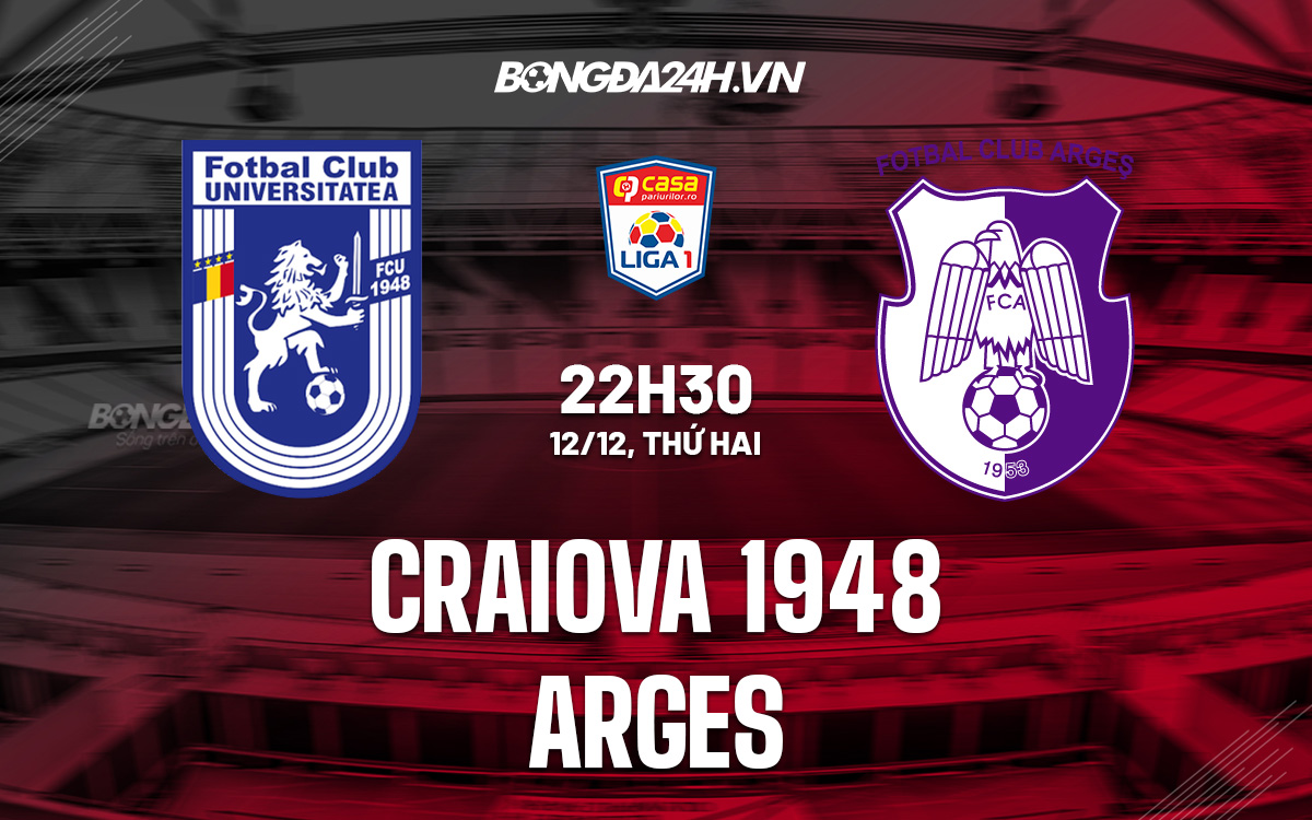 Craiova 1948 vs Arges Craiova 1948 vs Arges