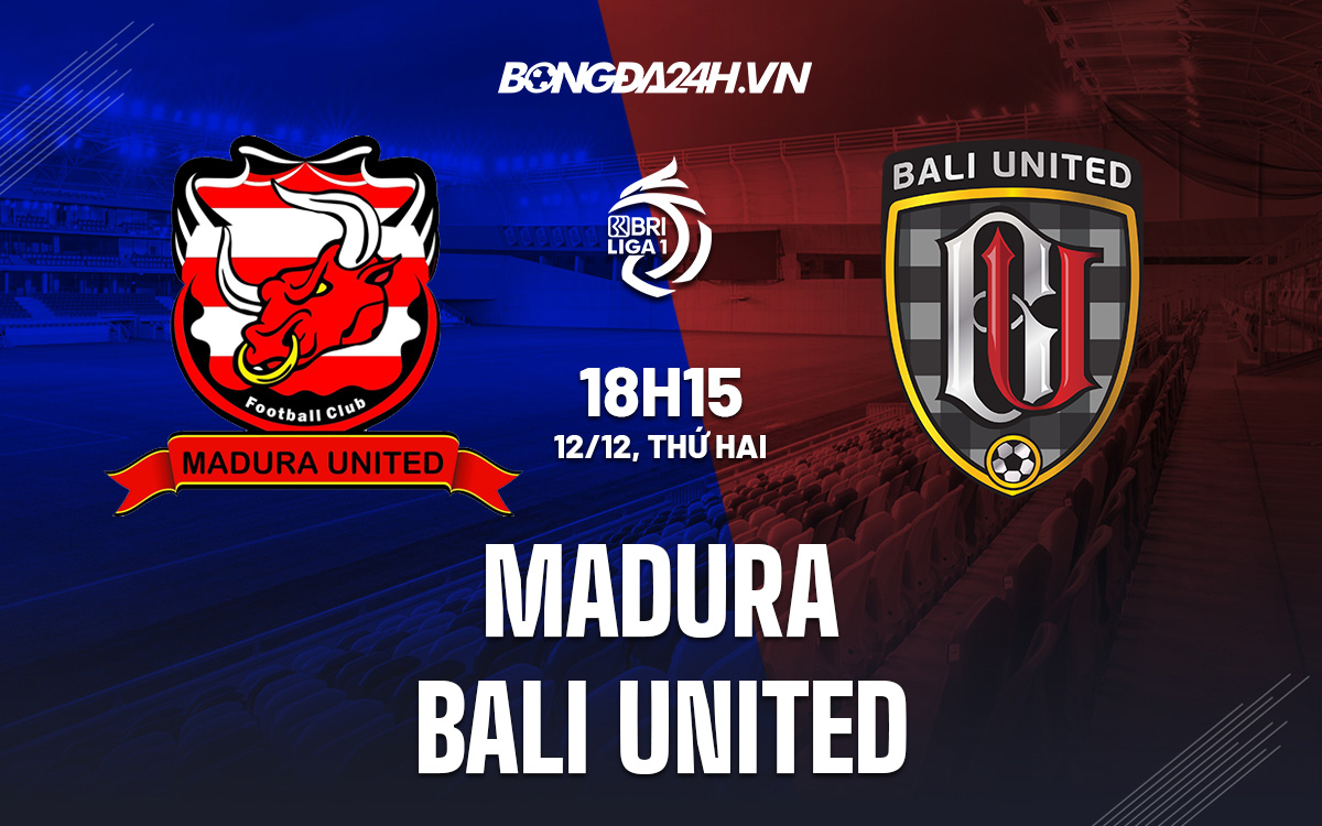 Madura vs Bali United Madura vs Bali United