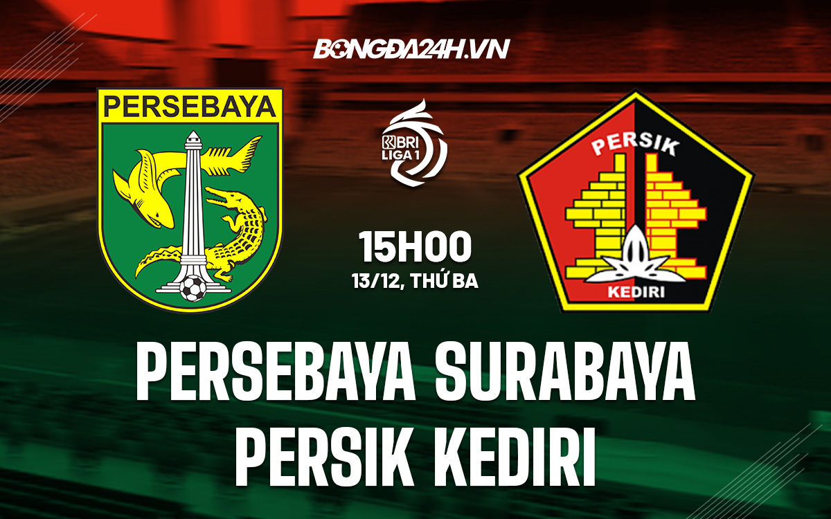 Persebaya Surabaya vs Persik Kediri