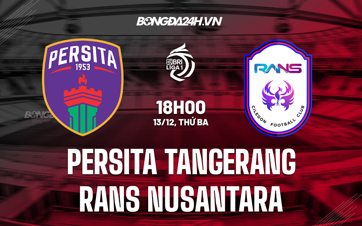 Persita Tangerang vs RANS Nusantara