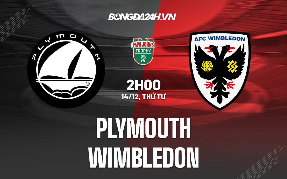 Plymouth vs Wimbledon Plymouth vs Wimbledon