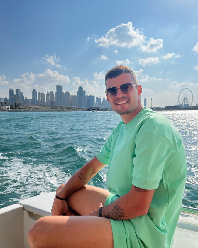 Granit Xhaka không trở lại Arsenal 1 Granit Xhaka không trở lại Arsenal 1