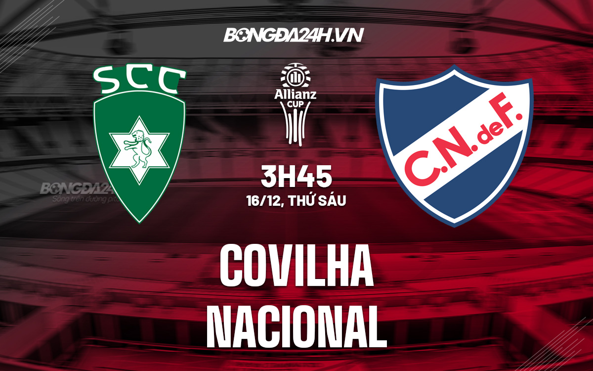 Covilha vs Nacional