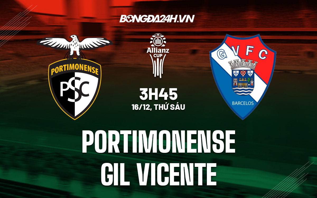 Portimonense vs Gil Vicente Portimonense vs Gil Vicente