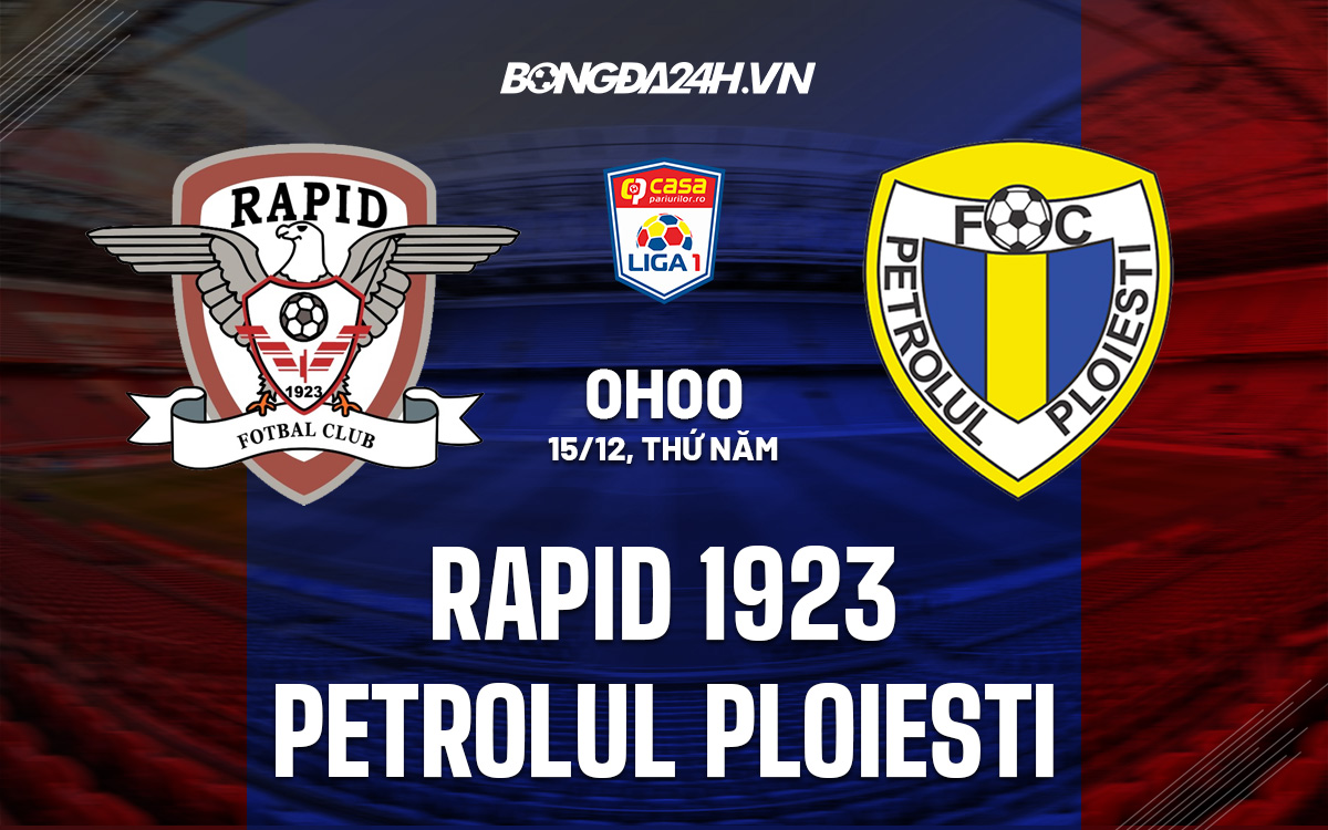 Rapid 1923 vs Petrolul Ploiesti