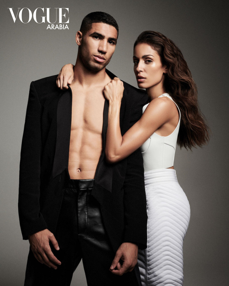 Vợ Achraf Hakimi Một trong những diễn viên đẹp nhất thế giới 1