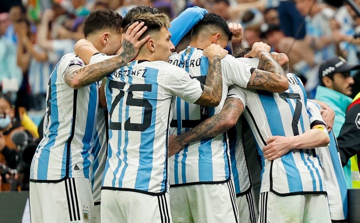 10 cầu thủ còn lại đã giúp Messi vào chung kết World Cup ra sao 1