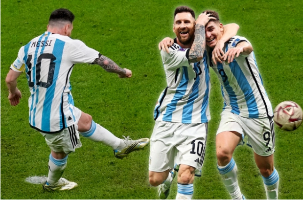 ĐT Argentina hiểu rằng Khi có Messi trong đội, họ phải chạy vì cậu ấy! 1