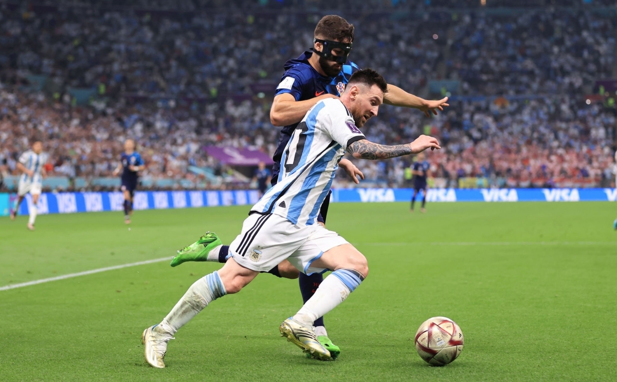 Hành trình vô địch của Argentina 6