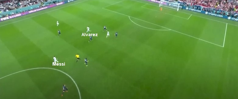 Leo Messi - Julian Alvarez Thiên tài đi bộ và chân chạy can trường 8 Leo Messi - Julian Alvarez Thiên tài đi bộ và chân chạy can trường 8