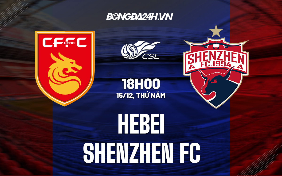Hebei vs Shenzhen FC
