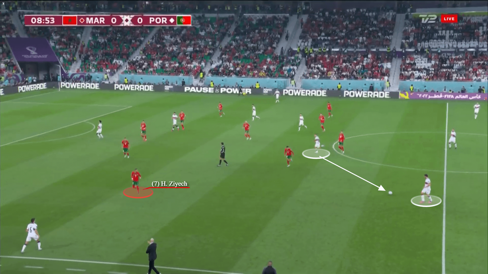 Hakim Ziyech Từ kẻ mắc bệnh ngôi sao tới chú ong cần mẫn trên sân 11 Hakim Ziyech Từ kẻ mắc bệnh ngôi sao tới chú ong cần mẫn trên sân 11