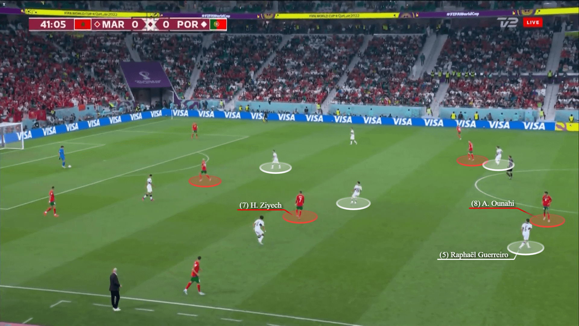 Hakim Ziyech Từ kẻ mắc bệnh ngôi sao tới chú ong cần mẫn trên sân 18 Hakim Ziyech Từ kẻ mắc bệnh ngôi sao tới chú ong cần mẫn trên sân 18