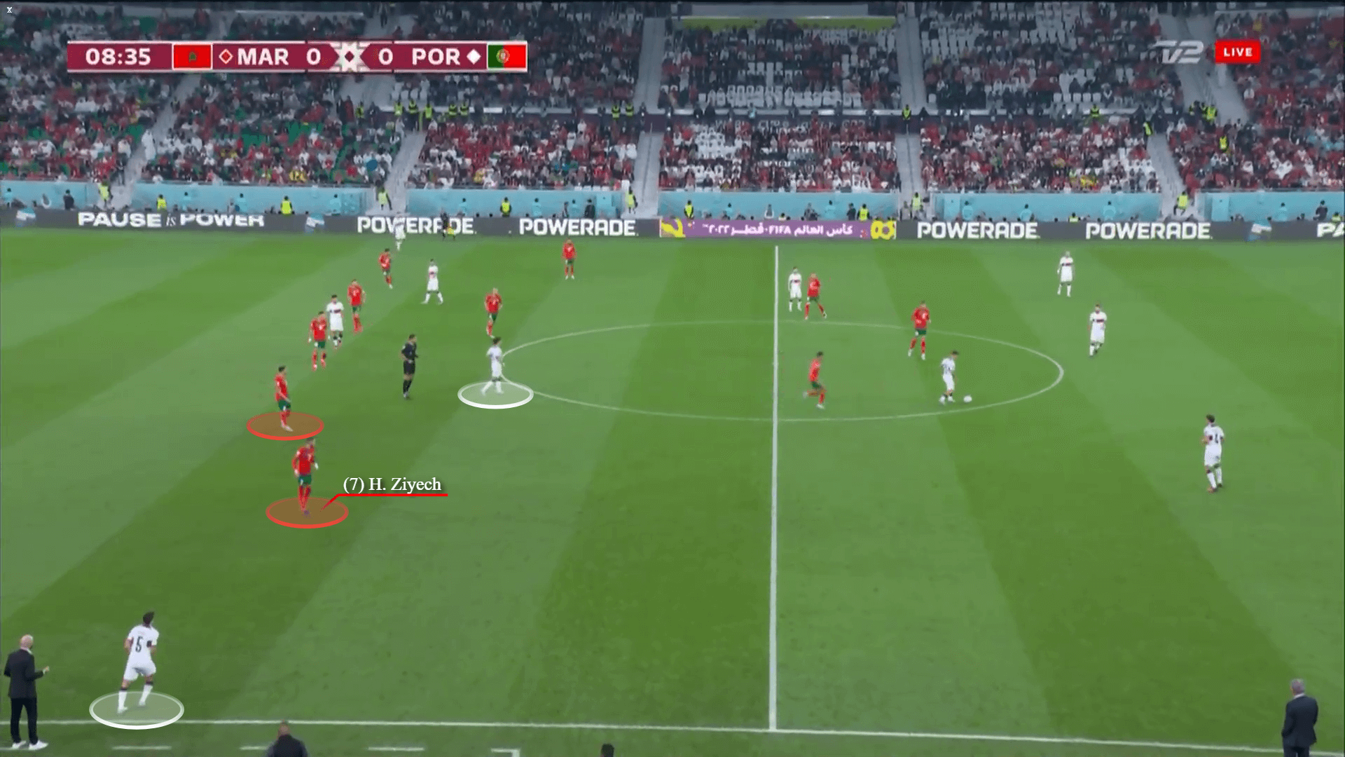 Hakim Ziyech Từ kẻ mắc bệnh ngôi sao tới chú ong cần mẫn trên sân 9 Hakim Ziyech Từ kẻ mắc bệnh ngôi sao tới chú ong cần mẫn trên sân 9