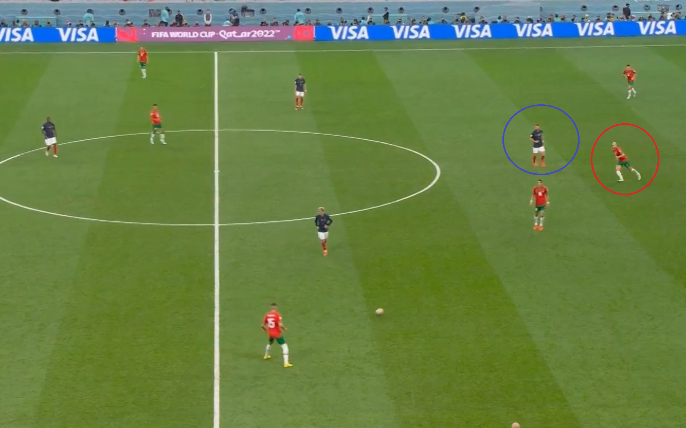 Pháp 2-0 Morocco Lá chắn vụn vỡ và đòn trừng phạt của nhà vua 3 Pháp 2-0 Morocco Lá chắn vụn vỡ và đòn trừng phạt của nhà vua 3