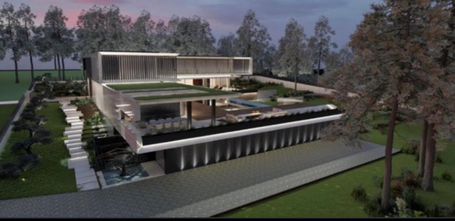 Chuẩn bị cho kế hoạch giải nghệ, Ronaldo xây biệt thự 28 triệu bảng 2