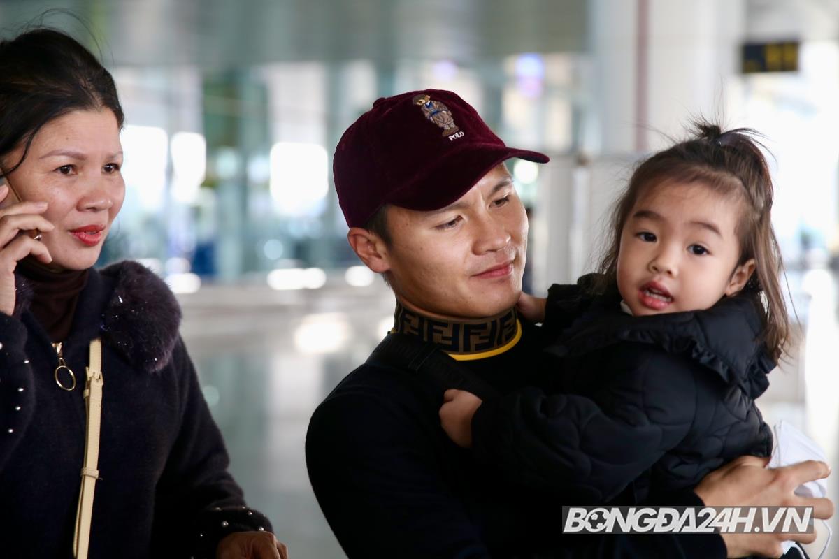 Quang Hải về nước, sẵn sàng cho chiến dịch AFF 3