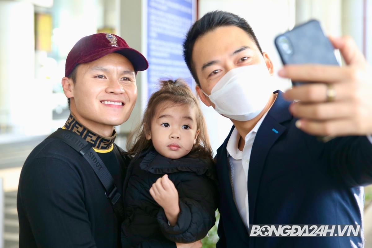 Quang Hải về nước, sẵn sàng cho chiến dịch AFF 5