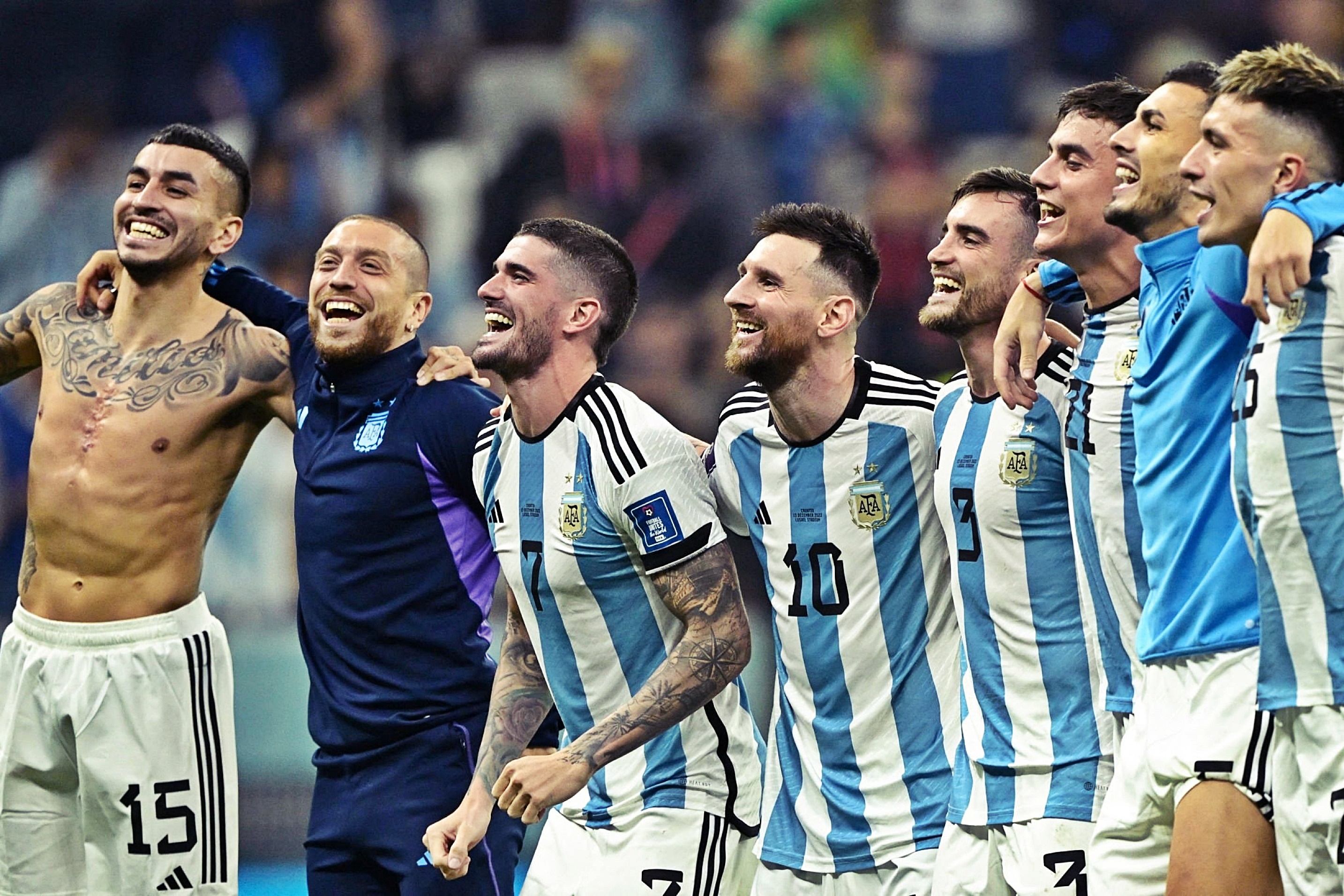 Lionel Messi vắng mặt trong buổi tập của Argentina sát trận chung